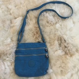 Kipling Blue Crossbody Bag